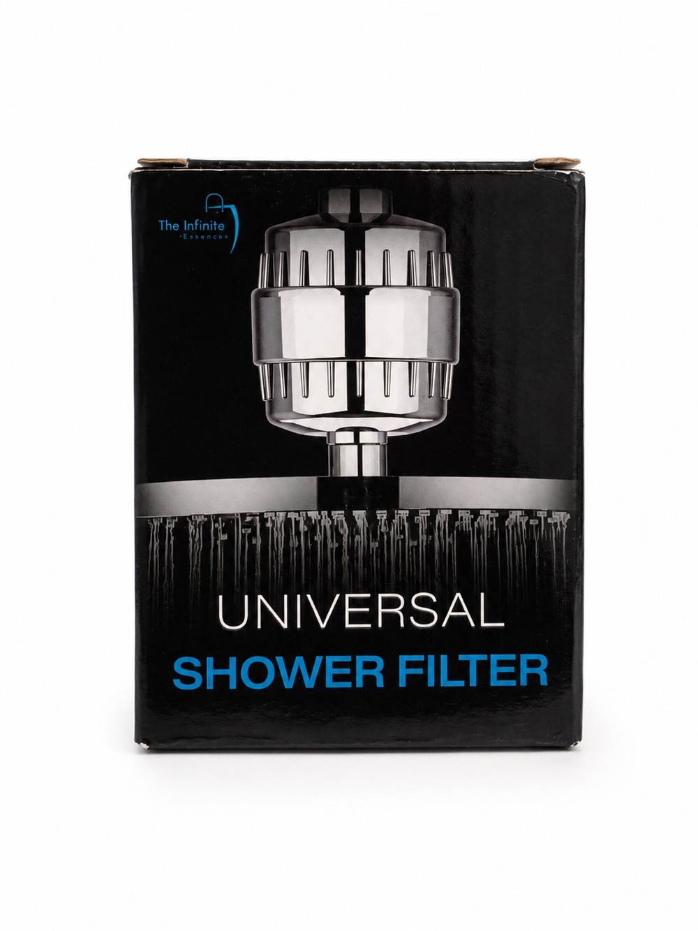 Universal Shower Filter - Chrome